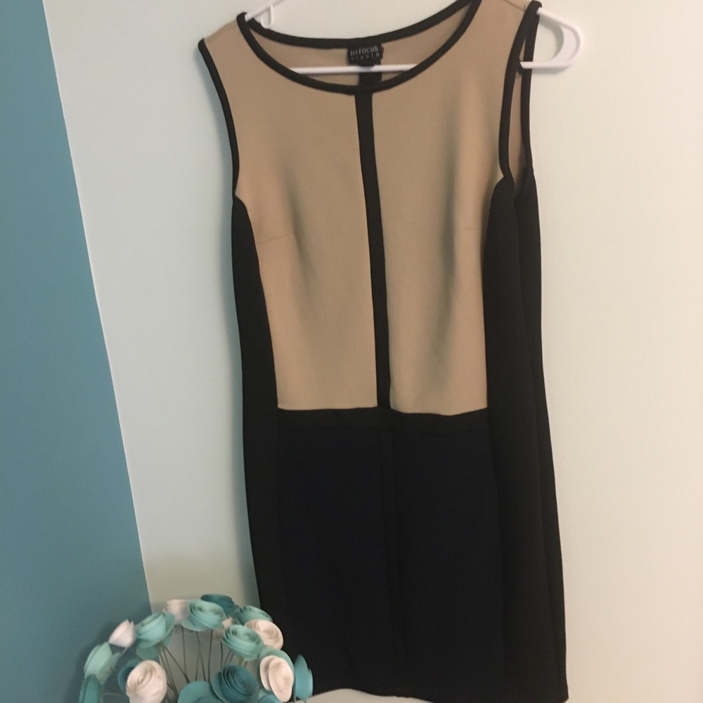 Enfocus Studio color block dress size 8